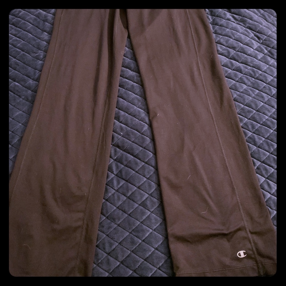 Black Champion Yoga Pants